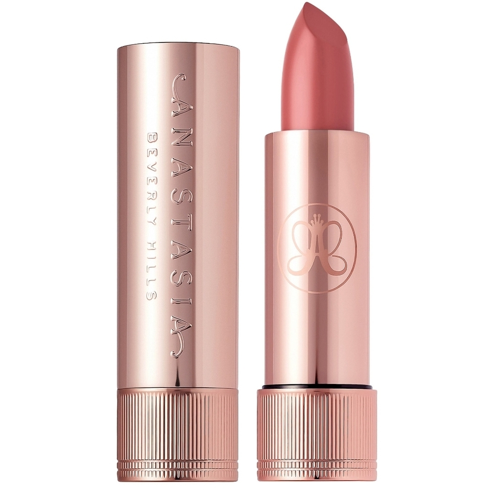 Anastasia Beverly Hills Matte & Satin Velvet Lipstick - Dusty Rose (NWIB)